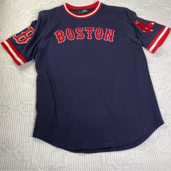 Pro Standard Other - Boston Navy Blue Men's Shirt